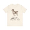 Welsh Springer Spaniel Dad Shirt, Vintage Dog Sketch Tee, Dog Dad Gift