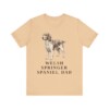 Welsh Springer Spaniel Dad Shirt, Vintage Dog Sketch Tee, Dog Dad Gift