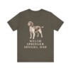 Welsh Springer Spaniel Dad Shirt, Vintage Dog Sketch Tee, Dog Dad Gift