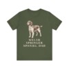 Welsh Springer Spaniel Dad Shirt, Vintage Dog Sketch Tee, Dog Dad Gift