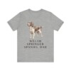 Welsh Springer Spaniel Dad Shirt, Vintage Dog Sketch Tee, Dog Dad Gift