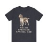 Welsh Springer Spaniel Dad Shirt, Vintage Dog Sketch Tee, Dog Dad Gift