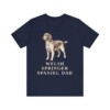 Welsh Springer Spaniel Dad Shirt, Vintage Dog Sketch Tee, Dog Dad Gift