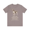 Welsh Springer Spaniel Latin Shirt, Vintage Dog Sketch Tee, Dog Latin Gift