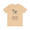Welsh Springer Spaniel Latin Shirt, Vintage Dog Sketch Tee, Dog Latin Gift