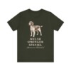 Welsh Springer Spaniel Latin Shirt, Vintage Dog Sketch Tee, Dog Latin Gift