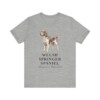 Welsh Springer Spaniel Latin Shirt, Vintage Dog Sketch Tee, Dog Latin Gift