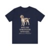 Welsh Springer Spaniel Latin Shirt, Vintage Dog Sketch Tee, Dog Latin Gift