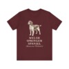 Welsh Springer Spaniel Latin Shirt, Vintage Dog Sketch Tee, Dog Latin Gift