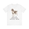 Welsh Springer Spaniel Mom Shirt, Vintage Dog Sketch Tee, Dog Mom Gift