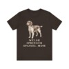 Welsh Springer Spaniel Mom Shirt, Vintage Dog Sketch Tee, Dog Mom Gift