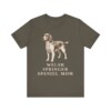 Welsh Springer Spaniel Mom Shirt, Vintage Dog Sketch Tee, Dog Mom Gift