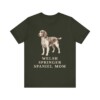 Welsh Springer Spaniel Mom Shirt, Vintage Dog Sketch Tee, Dog Mom Gift