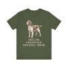 Welsh Springer Spaniel Mom Shirt, Vintage Dog Sketch Tee, Dog Mom Gift