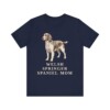 Welsh Springer Spaniel Mom Shirt, Vintage Dog Sketch Tee, Dog Mom Gift