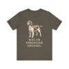 Welsh Springer Spaniel Shirt, Vintage Dog Sketch Tee, Dog Lover Gift