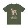 Welsh Springer Spaniel Shirt, Vintage Dog Sketch Tee, Dog Lover Gift