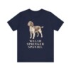 Welsh Springer Spaniel Shirt, Vintage Dog Sketch Tee, Dog Lover Gift