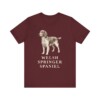 Welsh Springer Spaniel Shirt, Vintage Dog Sketch Tee, Dog Lover Gift