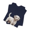 Westiepoo Dad Shirt, Vintage Dog Sketch Tee, Dog Dad Gift