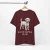 Westiepoo Dad Shirt, Vintage Dog Sketch Tee, Dog Dad Gift
