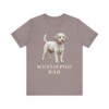 Westiepoo Dad Shirt, Vintage Dog Sketch Tee, Dog Dad Gift