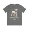 Westiepoo Dad Shirt, Vintage Dog Sketch Tee, Dog Dad Gift