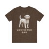 Westiepoo Dad Shirt, Vintage Dog Sketch Tee, Dog Dad Gift