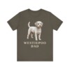 Westiepoo Dad Shirt, Vintage Dog Sketch Tee, Dog Dad Gift