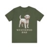Westiepoo Dad Shirt, Vintage Dog Sketch Tee, Dog Dad Gift