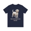 Westiepoo Dad Shirt, Vintage Dog Sketch Tee, Dog Dad Gift