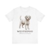 Westiepoo Latin Shirt, Vintage Dog Sketch Tee, Dog Latin Gift