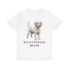 Westiepoo Mom Shirt, Vintage Dog Sketch Tee, Dog Mom Gift