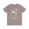 Westiepoo Mom Shirt, Vintage Dog Sketch Tee, Dog Mom Gift