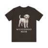 Westiepoo Mom Shirt, Vintage Dog Sketch Tee, Dog Mom Gift