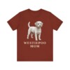 Westiepoo Mom Shirt, Vintage Dog Sketch Tee, Dog Mom Gift