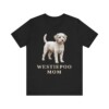 Westiepoo Mom Shirt, Vintage Dog Sketch Tee, Dog Mom Gift