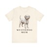 Westiepoo Mom Shirt, Vintage Dog Sketch Tee, Dog Mom Gift