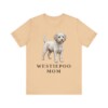 Westiepoo Mom Shirt, Vintage Dog Sketch Tee, Dog Mom Gift
