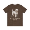 Westiepoo Mom Shirt, Vintage Dog Sketch Tee, Dog Mom Gift