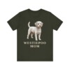 Westiepoo Mom Shirt, Vintage Dog Sketch Tee, Dog Mom Gift