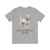 Westiepoo Mom Shirt, Vintage Dog Sketch Tee, Dog Mom Gift
