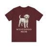 Westiepoo Mom Shirt, Vintage Dog Sketch Tee, Dog Mom Gift