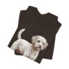 Westiepoo Shirt, Vintage Dog Sketch Tee, Dog Lover Gift