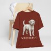 Westiepoo Shirt, Vintage Dog Sketch Tee, Dog Lover Gift