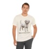 Westiepoo Shirt, Vintage Dog Sketch Tee, Dog Lover Gift