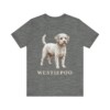 Westiepoo Shirt, Vintage Dog Sketch Tee, Dog Lover Gift