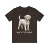 Westiepoo Shirt, Vintage Dog Sketch Tee, Dog Lover Gift