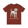 Westiepoo Shirt, Vintage Dog Sketch Tee, Dog Lover Gift