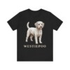 Westiepoo Shirt, Vintage Dog Sketch Tee, Dog Lover Gift